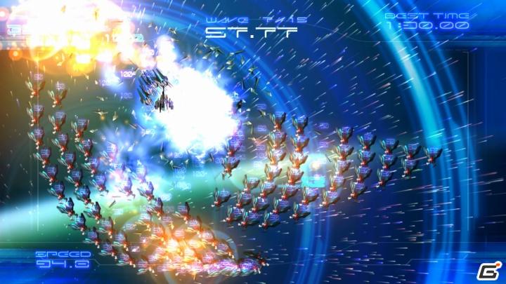 「ナムコジェネレーションズ」シリーズ第2弾！「ギャラガ」生誕30周年プレミアムソフトPS3/Xbox 360「ギャラガレギオンズ DX」最新映像をお届けの画像8