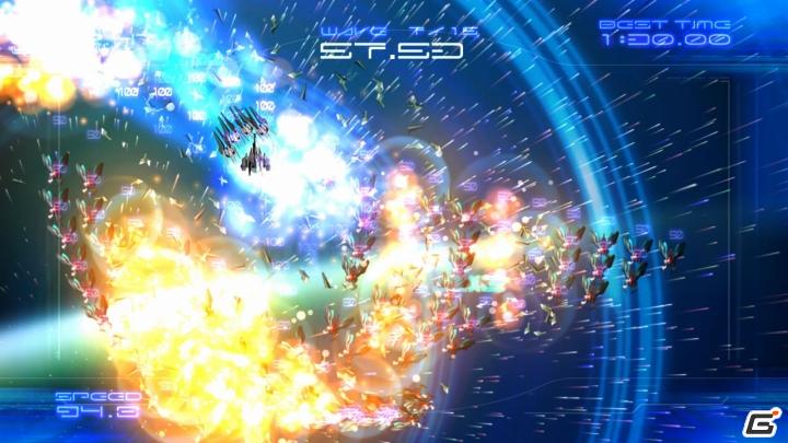 「ナムコジェネレーションズ」シリーズ第2弾！「ギャラガ」生誕30周年プレミアムソフトPS3/Xbox 360「ギャラガレギオンズ DX」最新映像をお届けの画像9