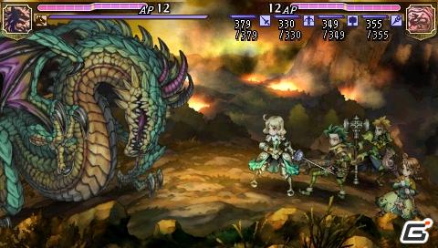 PSP「グランナイツヒストリー」マーベラス×ヴァニラウェアによる完全新作RPG、その世界観をチェックしようの画像1