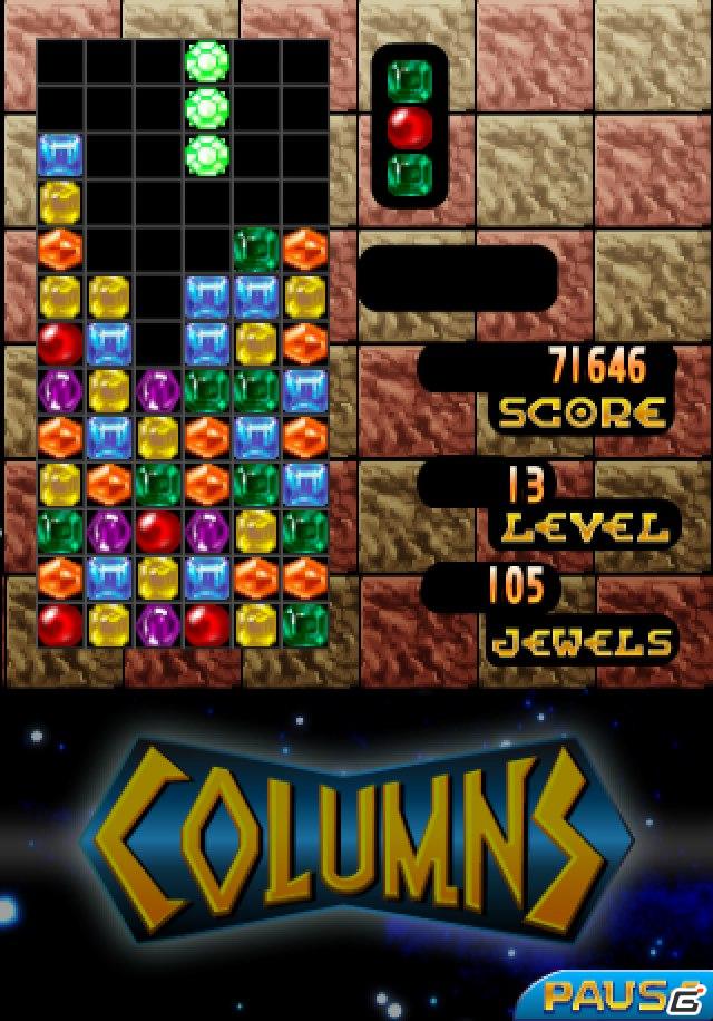 シンプルかつ奥深いゲーム性で、ファンに愛され続けている不朽の名作「コラムス」がiPhone/iPod touchで復活の画像1
