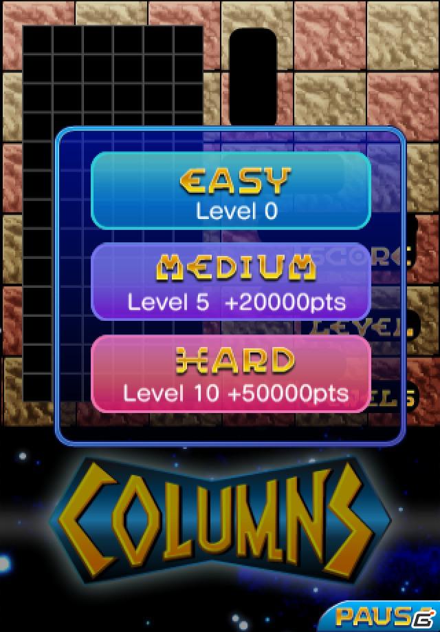 シンプルかつ奥深いゲーム性で、ファンに愛され続けている不朽の名作「コラムス」がiPhone/iPod touchで復活の画像3