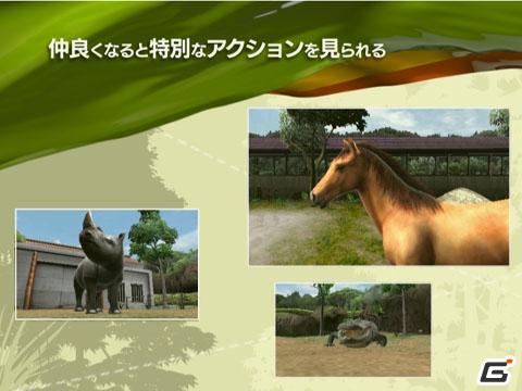 3DS「アニマルリゾート 動物園をつくろう！！」PV第1弾を公開＆東武動物公園とのコラボレーションが実現の画像6