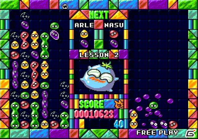 ニンテンドーWi-Fiコネクション対応・バーチャルコンソールアーケードタイトル「ぷよぷよ」4月12日配信決定の画像7