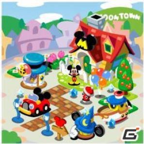 ディズニーが贈るテーマパークのソーシャル育成ゲーム「ディズニーマイランド」が4月11日より配信開始の画像2