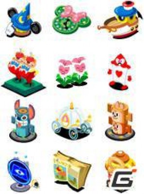 ディズニーが贈るテーマパークのソーシャル育成ゲーム「ディズニーマイランド」が4月11日より配信開始の画像6