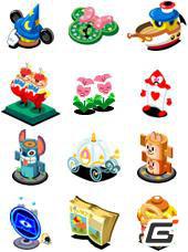 ディズニーが贈るテーマパークのソーシャル育成ゲーム「ディズニーマイランド」が4月11日より配信開始の画像6