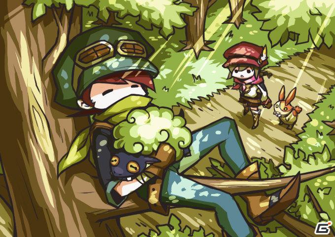 新感覚本格派ミッション系アクションRPGソーシャルゲーム「バクバクエスト」がMobageに登場の画像1