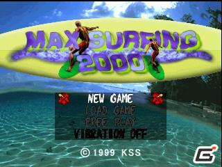 プレイステーションゲームアーカイブスで「甲子園V」「DESERTED ISLAND」「ヴィークル・キャヴァリアー」「MAX SURFING 2000」の4タイトルが配信開始の画像33