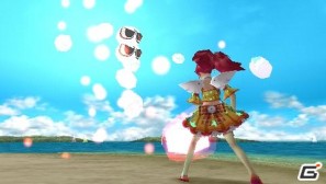 PSP「ファンタシースターポータブル2 インフィニティ」追加ダウンロードミッション「★ぷよぷよ！セガ調査指令【第2弾】」配信開始の画像3