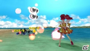 PSP「ファンタシースターポータブル2 インフィニティ」追加ダウンロードミッション「★ぷよぷよ！セガ調査指令【第2弾】」配信開始の画像4