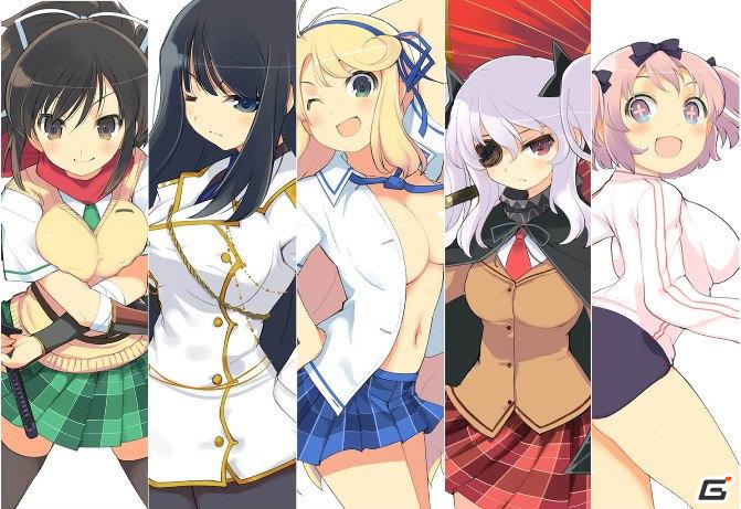 ニンテンドー3DSで究極の爆乳ハイパーバトルが開幕！「閃乱カグラ –少女達の真影-」が2011年夏発売＆公式サイトプレオープンの画像2