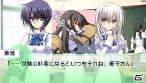 PSP「乙女はお姉さまに恋してるPortable～2人のエルダー」4月～7月までのストーリーをスクリーンショットと一緒に紹介の画像25