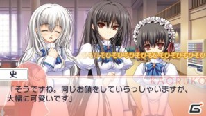PSP「乙女はお姉さまに恋してるPortable～2人のエルダー」4月～7月までのストーリーをスクリーンショットと一緒に紹介の画像44