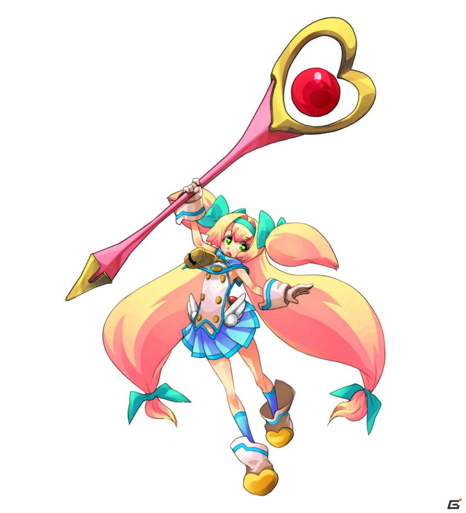 PS3/Xbox 360「ブレイブルー コンティニュアムシフト」ダウンロードコンテンツ「プラチナ＝ザ＝トリニティ」5月10日配信決定の画像1