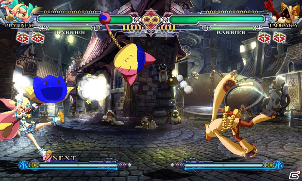 PS3/Xbox 360「ブレイブルー コンティニュアムシフト」ダウンロードコンテンツ「プラチナ＝ザ＝トリニティ」5月10日配信決定の画像6