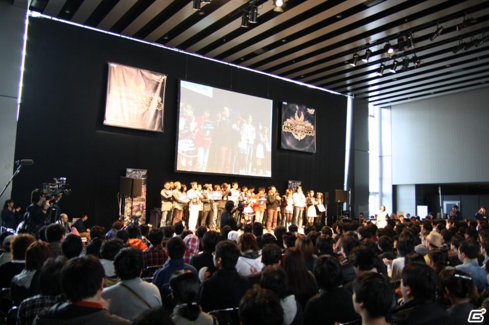 PSP「ファンタシースターポータブル2 インフィニティ」「全国ファン感謝祭2011」最強最速タッグを決める「インフィニティグランプリ」決勝大会開催決定の画像1