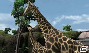 アミメキリンやチンパンジーが登場！3DS「アニマルリゾート 動物園をつくろう！！」公式サイト＆モバイルサイトを更新の画像5