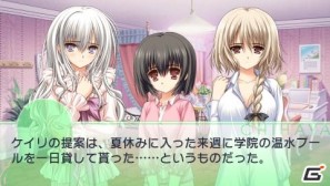 PSP「乙女はお姉さまに恋してるPortable～2人のエルダー」ストーリー中盤＆PSPオリジナル部分紹介の画像26