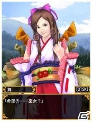 アイドリング!!!メンバーが戦国時代に！？「ドリーム戦国伝～希望の巫女～」がMobageで配信開始の画像3