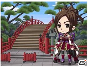アイドリング!!!メンバーが戦国時代に！？「ドリーム戦国伝～希望の巫女～」がMobageで配信開始の画像4