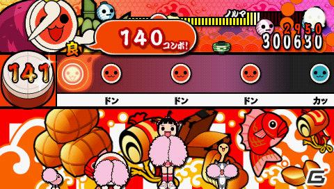「太鼓の達人」が5年ぶりにPSPで登場！「太鼓の達人ぽ～たぶるDX」7月14日発売の画像3