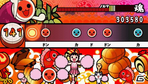 「太鼓の達人」が5年ぶりにPSPで登場！「太鼓の達人ぽ～たぶるDX」7月14日発売の画像4