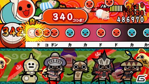 「太鼓の達人」が5年ぶりにPSPで登場！「太鼓の達人ぽ～たぶるDX」7月14日発売の画像6