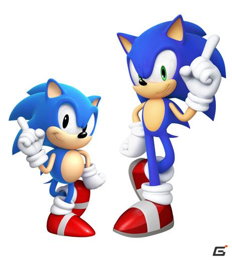 「ソニック・ザ・ヘッジホッグ」生誕20周年記念作品がPS3/ Xbox 360で登場！「ソニック ジェネレーションズ（仮称）」発売決定の画像2