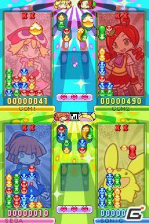 ぷよぷよ20周年を飾るシリーズ最新作がDSで登場！「ぷよぷよ！！」のゲーム内容を紹介の画像25
