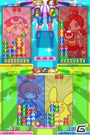 ぷよぷよ20周年を飾るシリーズ最新作がDSで登場！「ぷよぷよ！！」のゲーム内容を紹介の画像26