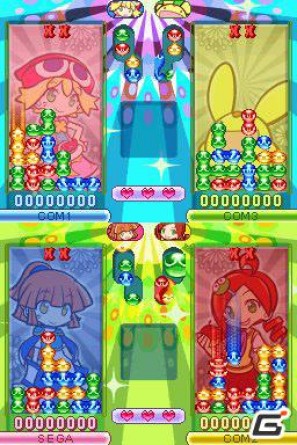 ぷよぷよ20周年を飾るシリーズ最新作がDSで登場！「ぷよぷよ！！」のゲーム内容を紹介 | Gamer