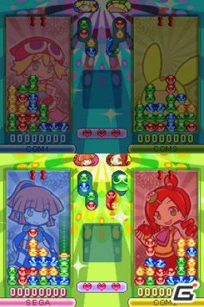ぷよぷよ20周年を飾るシリーズ最新作がDSで登場！「ぷよぷよ！！」のゲーム内容を紹介の画像28