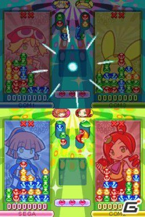ぷよぷよ20周年を飾るシリーズ最新作がDSで登場！「ぷよぷよ！！」のゲーム内容を紹介の画像29