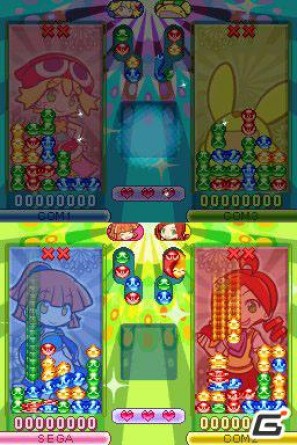 ぷよぷよ20周年を飾るシリーズ最新作がDSで登場！「ぷよぷよ！！」のゲーム内容を紹介の画像30