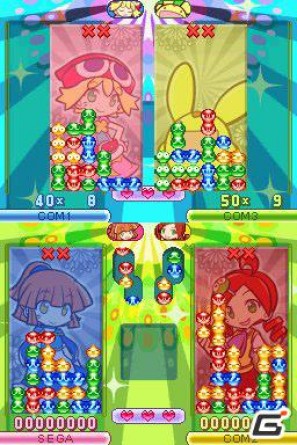 ぷよぷよ20周年を飾るシリーズ最新作がDSで登場！「ぷよぷよ！！」のゲーム内容を紹介の画像36