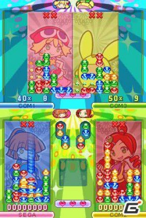 ぷよぷよ20周年を飾るシリーズ最新作がDSで登場！「ぷよぷよ！！」のゲーム内容を紹介の画像37