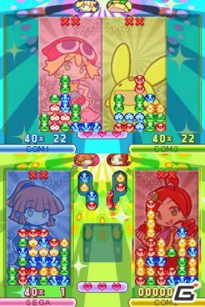 ぷよぷよ20周年を飾るシリーズ最新作がDSで登場！「ぷよぷよ！！」のゲーム内容を紹介の画像38