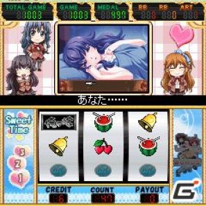 Xbox360の恋愛アドベンチャーゲーム「俺の嫁」の完全オリジナルスロット携帯アプリが登場！の画像3