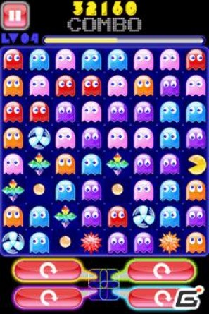 パックマンのマッチ3パズルがiPhone/iPod touch/iPadに新登場！「PAC-CHOMP!」配信開始の画像2