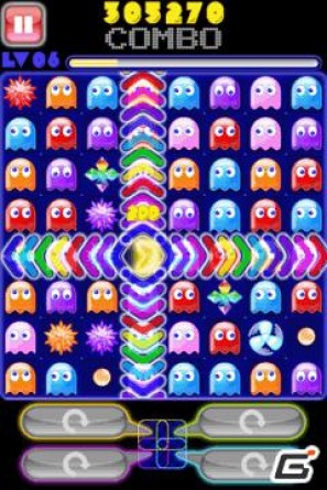 パックマンのマッチ3パズルがiPhone/iPod touch/iPadに新登場！「PAC-CHOMP!」配信開始の画像3
