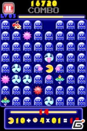 パックマンのマッチ3パズルがiPhone/iPod touch/iPadに新登場！「PAC-CHOMP!」配信開始の画像4