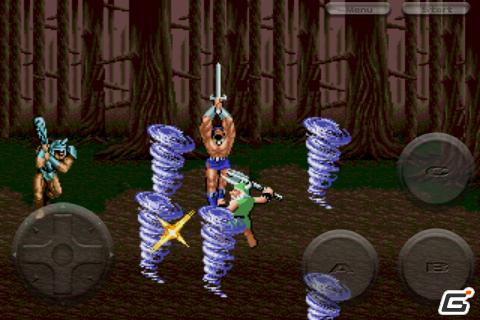 メガドライブだけのオリジナル続編シリーズ第2弾！ファンタジーアクション「ゴールデンアックスII」がiPhoneで復活の画像1