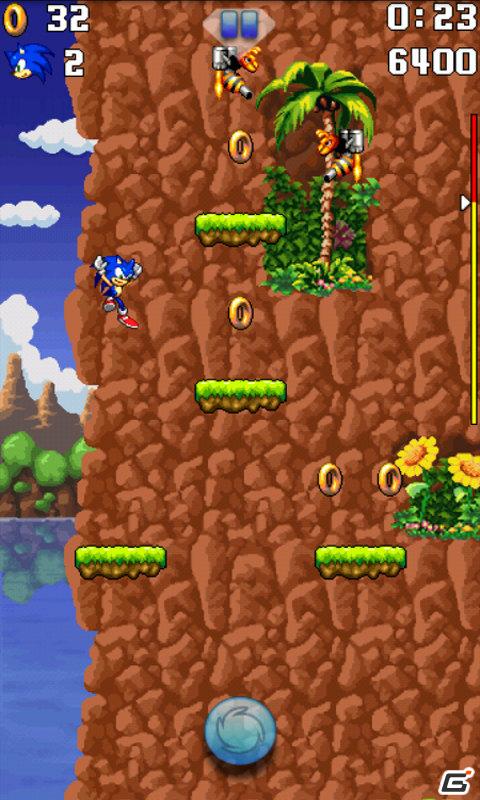 Android向け「★ぷよぷよ！セガ」にて爽快ジャンプ・アクション「ソニックジャンプ」が登場！の画像3