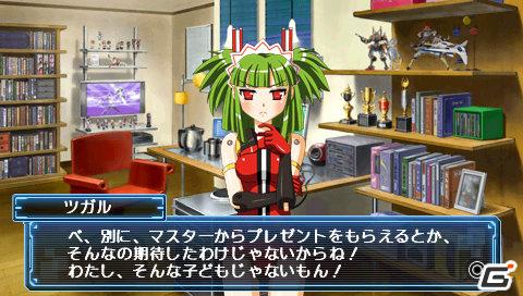 釘宮理恵さん演じるサンタクロース型神姫「ツガル」が参戦決定！PSP「武装神姫バトルマスターズ Mk.2」最新情報を公開の画像3