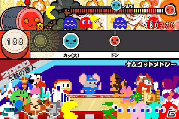 ソニックやアイルーと一緒に太鼓を叩くどん！iPod/iPod touch/iPad「太鼓の達人プラス」“ゲーム曲ぱっく”配信開始の画像2