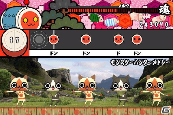 ソニックやアイルーと一緒に太鼓を叩くどん！iPod/iPod touch/iPad「太鼓の達人プラス」“ゲーム曲ぱっく”配信開始の画像4