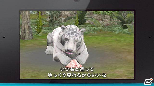 3DS「アニマルリゾート 動物園をつくろう!!」PV第2弾＆TVCMを公開の画像3