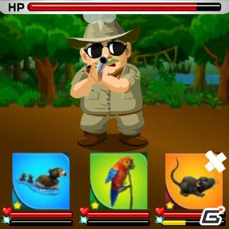 絶滅してしまった動物達を保護していくカードゲーム「よみがえれ☆絶滅動物」GREEでのサービス開始の画像5