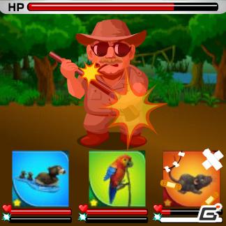 絶滅してしまった動物達を保護していくカードゲーム「よみがえれ☆絶滅動物」GREEでのサービス開始の画像6