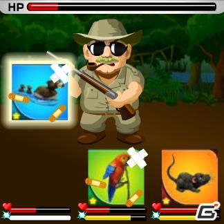 絶滅してしまった動物達を保護していくカードゲーム「よみがえれ☆絶滅動物」GREEでのサービス開始の画像8